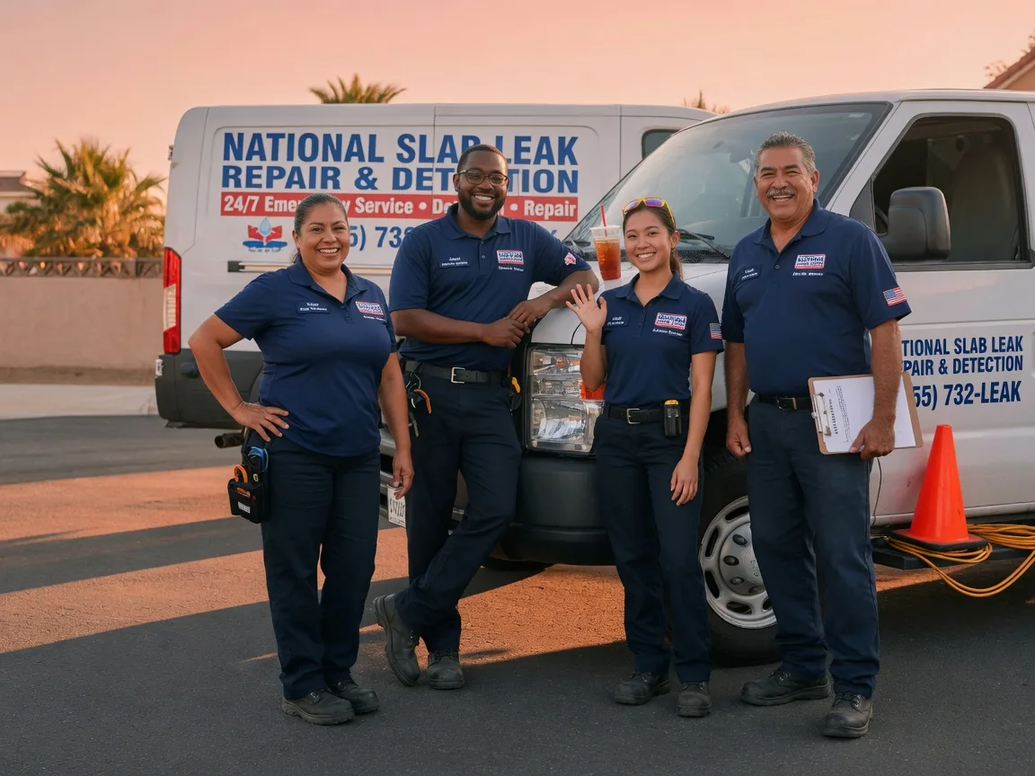 Slab Leak Detection company in Thorn Hill, TN
